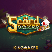 5 Card Poker super ace king game