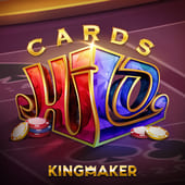 Cards Hi Lo super ace king game