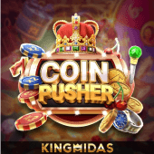 Coin Pusher super ace king game